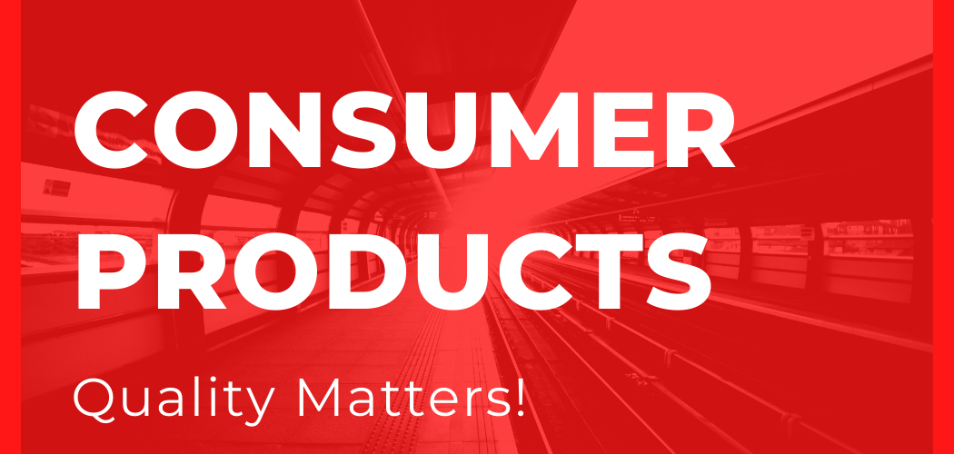 Consumer Products Banner